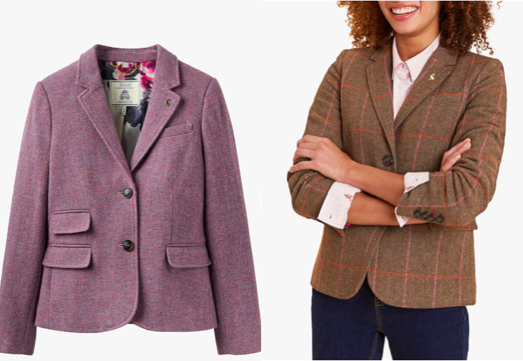 Women's Tweed Jackets