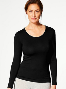 Thermal Long Sleeve Vest for Women