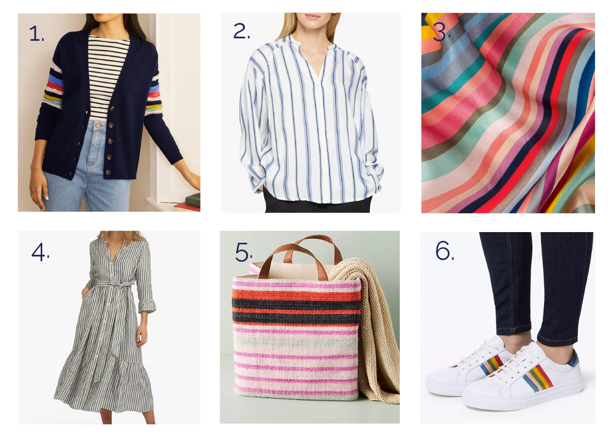 HOW TO WEAR STRIPES THIS SPRING AND SUMMER