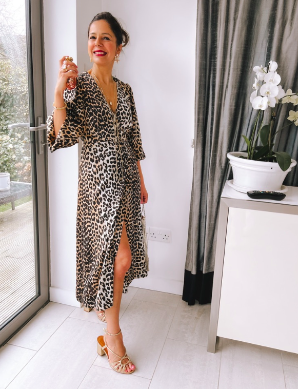 Leopard skin shop dresses style